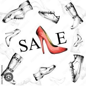 Shoe sale